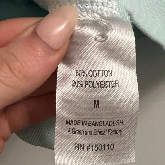 Peloton Light Blue Crewneck Sweater - Size M - Picture 5 of 12